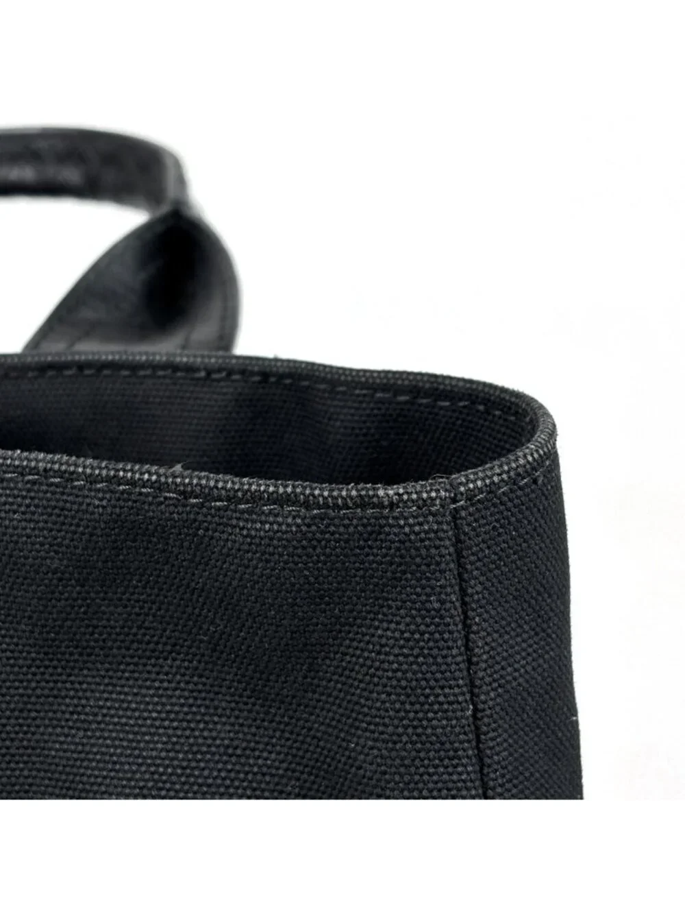 Bottega Veneta Tote Bag Intrecciato Canvas Black